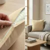 Kissenbezug 25x25 cm Beige | 100% Baumwolle | Atmungsaktive Produktbild-Vorschau 3