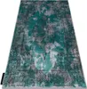 Modern DE LUXE Teppich 6754 Abstraktion - Strukturell grün Produktbild-Vorschau 1