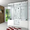 Kombination Badewanne Dusche K88-WS-EH-C-EA Duschtempel Produktbild-Vorschau 2