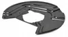 RIDEX 1330S0224 Ankerblech Spritzblech Bremsscheibe für BMW Produktbild-Vorschau 6