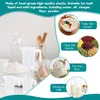 Messbecher-Set 3-tlg., Kunststoff, 50/100/250 ml, transparent Produktbild-Vorschau