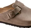 Birkenstock Boston Tabacco Braun Nubukleder geölt Größe: 42 Produktbild-Vorschau 58