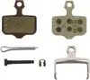 Fahrrad Brems Beläge SRAM Elixir/ Level, AXS organisch Produktbild-Vorschau 1