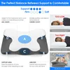 Kopfkissen, Ergonomisches Nackenkissen, Orthopädisches Produktbild-Vorschau 4