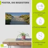 ARTland Poster Strandaufgang Größe: 40x20 cm Produktbild-Vorschau 2