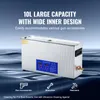 SucceBuy 10L pulitore ad ultrasuoni per pistole, 300W Anteprima dell’immagine prodotto 2