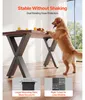 SucceBuy Patins de table, lot de 2, 760 x 750 mm, piètement Voir les images du produit 3