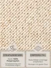 200x300 cm Tappeto a pezzi Wolly 102843 Anteprima dell’immagine prodotto 4