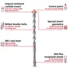 Set di punte universali Einhell SDS PLUS 6-14/210 mm, 7 pz Anteprima dell’immagine prodotto 12