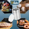 Vilde | Puderzuckerstreuer Edelstahl 300 ml - Kakaostreuer Produktbild-Vorschau 6