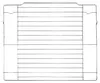 Amica 8056826 Grillrost 430x375mm Metallrost für Backofen Produktbild-Vorschau 1