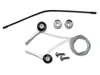 Sunrace SLR30 Schalthebel 6-fach Retrorennrad einfach Produktbild-Vorschau 4