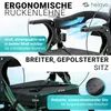 Helavo 2-in-1 Faltbar Rollator und Rollstuhl mit Produktbild-Vorschau 4