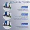 HOMCOM E-Scooter Elektro Scooter 120W Motor 6 km Reichweite Produktbild-Vorschau 5