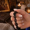 Rosenkranz - Armband, beukenwood, 10 schakels, handgemaakt, Productafbeelding-voorbeeld 5