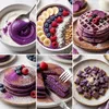 Mary Rose - Purple Matcha Tee Ube Pulver 100g - Lila Produktbild-Vorschau 8