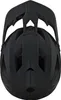 Troy Lee Designs Fullface Helm Stage, Stealth Midnight - Podgląd zdjęcia produktu 3