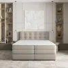 Masseno Boxspringbett AREZI 140x200 cm Komplett-Set mit Produktbild-Vorschau 5