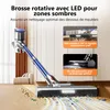 Aspirateur sans fil Aiibot avec une puissance d'aspiration Voir les images du produit 4
