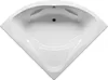 RIHO Neo Baignoire d'angle, encastrée, 2 places, blanche, Anteprima dell’immagine prodotto 5
