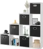 Schodišťový regál Vicco  Bílá 142.5 x 140 cm se 6 Náhled obrázku produktu 7