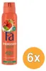 6 aerosoles de Deo Spray - Paradise Moments, 150 ml Vista previa de la imagen del producto 2