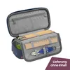 coocazoo astuccio per matite Pencil Case Bubble Dreams blu Anteprima dell’immagine prodotto 4