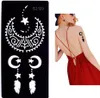 Henna Tattoo Schablone Airbrush Stencil Ornamente Produktbild-Vorschau 1