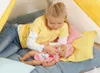Interaktive Baby Born Puppe Mädchen 43 cm mit realistischem Produktbild-Vorschau 11