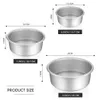 Gesentur Kuchenform Rund, Backformen Set, Produktbild-Vorschau 2