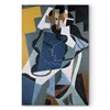 Bilder Juan Gris 80x120 cm Vlies Leinwandbild 1 tlg Produktbild-Vorschau 2