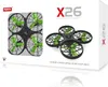 Syma X26 Vyhýbání se překážkám RC dron 2,4Ghz bez hlavy Náhled obrázku produktu 7