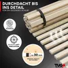 Rollrost " Lamellen - Xandi "  Lattenrost 24 mm 140 x 200 Produktbild-Vorschau 9