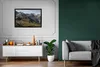 MuchoWow® Gerahmtes Poster Die Landschaft der Europäischen Produktbild-Vorschau 5