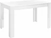 byLIVING jídelní stůl Nepál, 120x80 cm, bílý melaminový Náhled obrázku produktu 1