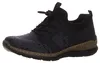 Scarpe basse Rieker da donna blu scuro/nero Anteprima dell’immagine prodotto 54