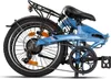 PACTO THREE Vysokokvalitný skladací bicykel 27 cm hliníkový Náhľad obrázku produktu 5