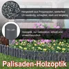 ACXIN 5,6M Rasenkante Beeteinfassung Gartenpalisade Produktbild-Vorschau 5