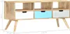 TV-Schrank 110×35×48 cm Massivholz Mango Produktbild-Vorschau 6