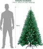 Albero di Natale artificiale Ikodm, altezza 150 cm, con 400 Anteprima dell’immagine prodotto 2