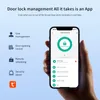 Chytrý zámek dveří s kamerou a 4,5" displejem - Bluetooth, Náhled obrázku produktu 9