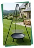 Dreibein Schwenkgrill 152cm - mit Grillrost Ø 50cm - Produktbild-Vorschau 6