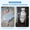 Safe Age® Toilettenstuhl 3-in-1 - Klappbar & Produktbild-Vorschau 3