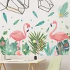 DIY Wandaufkleber, Flamingo Wandsticker Wandtattoo Groß Produktbild-Vorschau 3