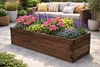 Fioriera in legno da 100 cm – Fioriera per balcone e Anteprima dell’immagine prodotto 3
