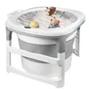 Runde Babybadewanne Kinderbadewanne (0-9Jahre) - Produktbild-Vorschau 2