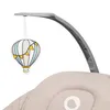 A close-up of a baby bouncer with a hanging toy. Produktbild-Vorschau