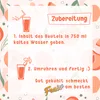 FRAIX Getränkepulver Pfirsich, 25er Pack (25 x 100g) Produktbild-Vorschau 6