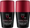 Vichy Homme anti-transpirant Detranspirant 96H 2 x 50 ml Voir les images du produit 2