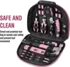 WORKPRO Pink Werkzeug Set Rosa 103 teilig Produktbild-Vorschau 3